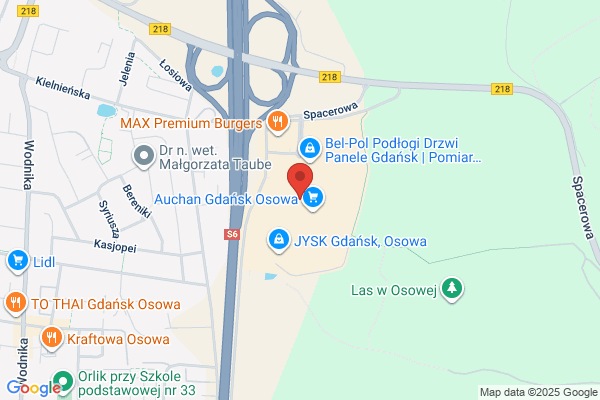 Bielska Kazimiera. Handel wielobranzowy. Pasmanteria