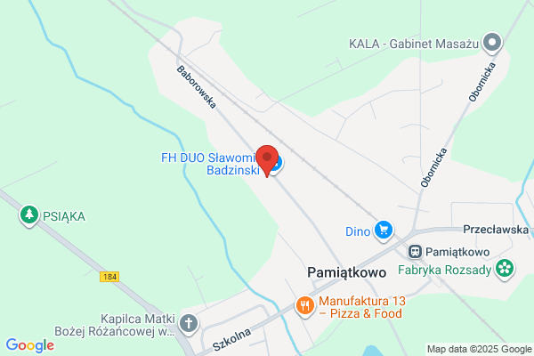 Gabi. FHU. Mordzinski M., mgr inz.