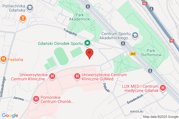 Lechia Gdansk. Osrodek szkolenia pilkarskiego