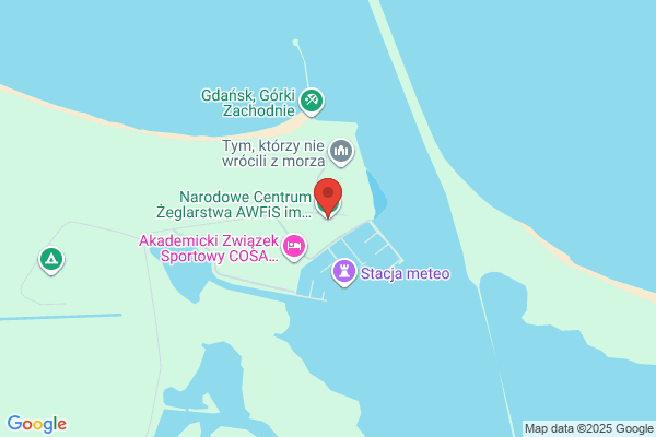 Kaczmarek Teofil. Szkola zeglarstwa