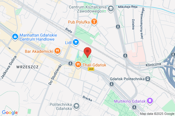 Korty tenisowe Akademickiego Zwiazku Sportowego
