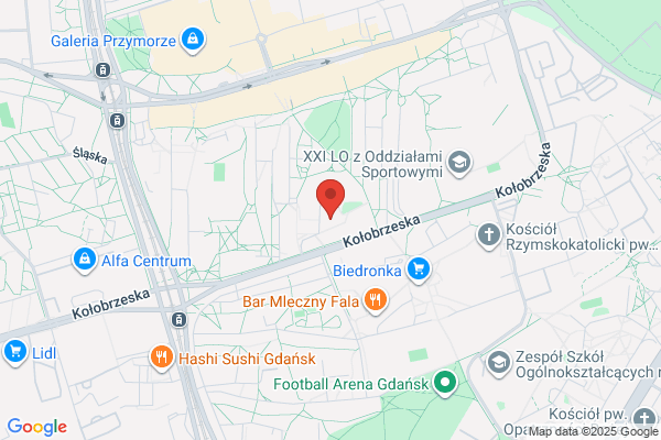 Miejski Osrodek Sportu i Rekreacji. Hala sportowa