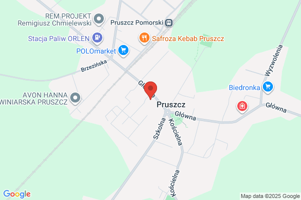Chylewska Elzbieta. Sklep spozywczy