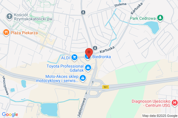 Stenka Franciszek. Stacja paliw