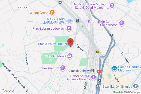Polski Koncern Naftowy Orlen SA. Stacja paliw