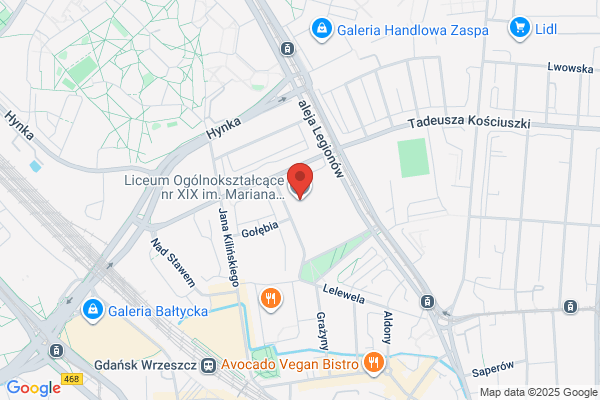 Liceum Ogólnoksztalcace nr XXII