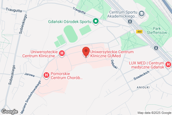 Akademickie Centrum Kliniczne. Samodzielny Publiczny Szpital Kliniczny nr 1 Akademii Medycznej