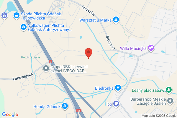 Gdaniec. Hurtownia art. ogrodniczych