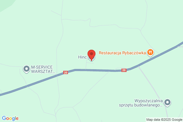 Hinc Piotr. Uslugi transportowe