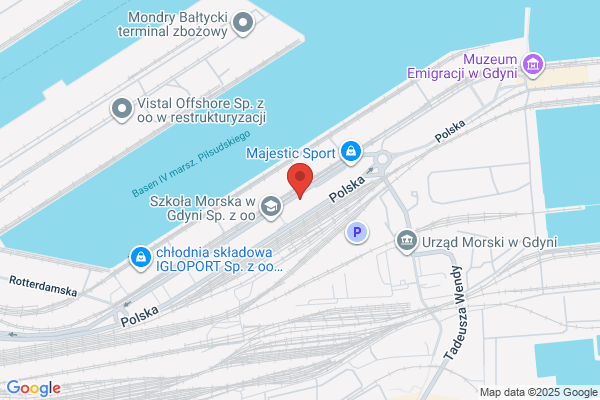 Polsteam Brokers Gdynia. Sp. z o.o. Maklerzy frachtujacy