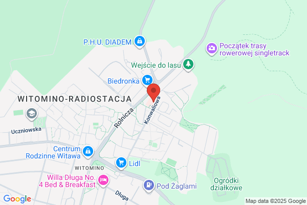 Witomino. Apteka