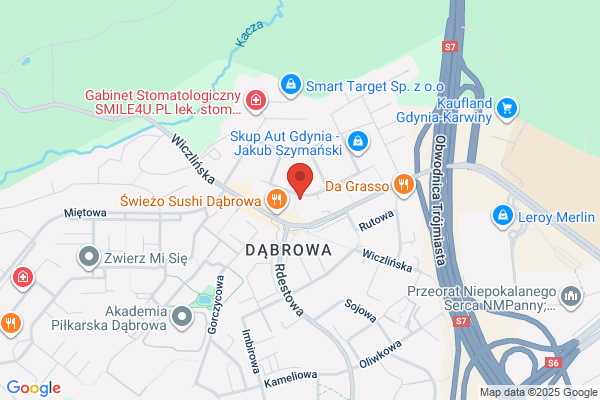Domet. Sklep wielobranzowy. Trabka T.