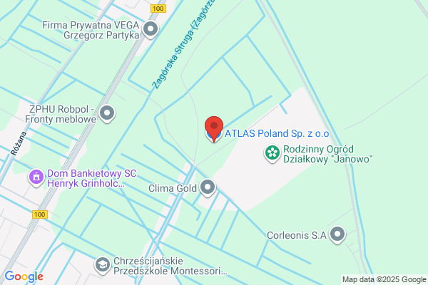 Atlas-Poland. Sp. z o.o. Maszyny budowlane