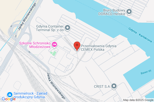 CEMEX Polska Przemiałownia Gdynia