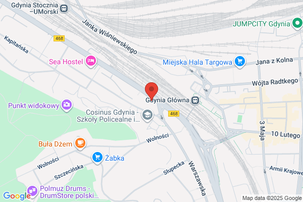 Contram. Sp. z o.o. Agencja celna, spedycja, kontenery