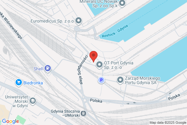 Erontrans. Sp. z o.o. Agencja celna. Oddzial