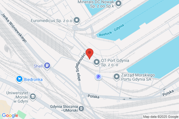 Navitrans. Sp. z o.o. Agencja celna, spedycja
