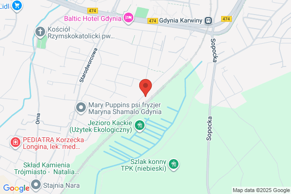 PKP SA. Stacja kolejowa Gdynia - Wielki Kack