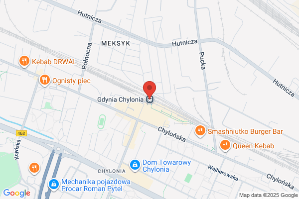 PKP. Stacja kolejowa Gdynia - Chylonia
