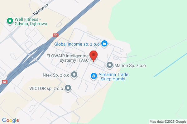 Flowair. Technika grzewcza