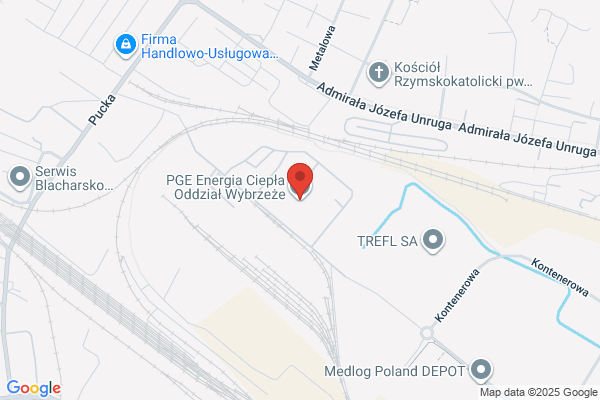 Elektrocieplownie Wybrzeze SA. Elektrocieplownia Gdynska