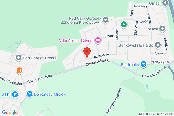 Cudnik Wanda. Salon fryzjerski
