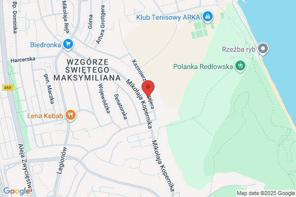 Balas Dariusz. Zaklad uslug geodezyjno - kartograficznych