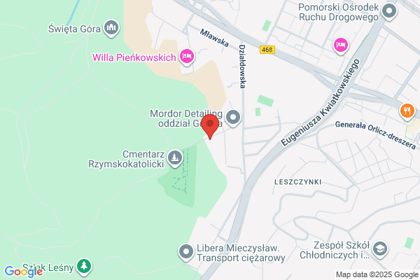 Robak Dariusz. FHU. Uslugi kamieniarskie