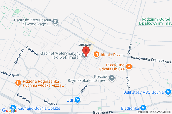 Ania. Gabinet kosmetyczny. Habdas A.
