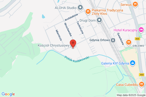 Kosciól Zborów Chrystusowych