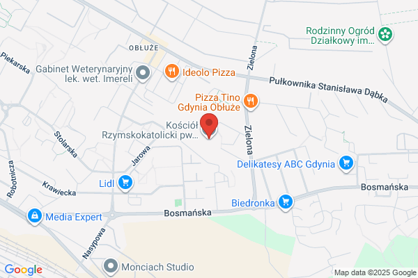 Parafia rzymskokatolicka Ducha Swietego i sw. Katarzyny