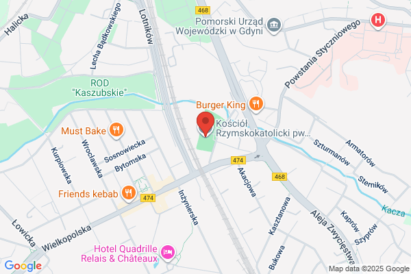 Parafia rzymskokatolicka Matki Bozej Bolesnej