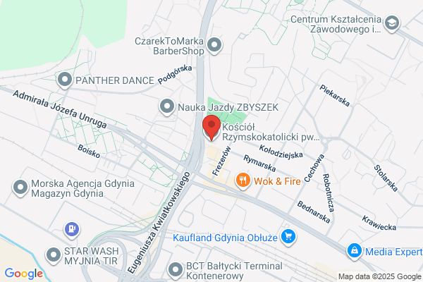 Parafia rzymskokatolicka sw. Andrzeja Boboli