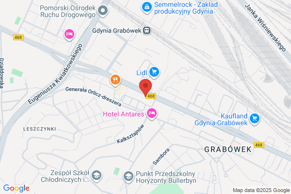 Jackowska Janina, lek. med. Spec. chorób oczu. Gabinet
