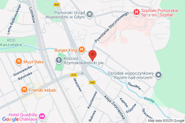 Medicodent. Centrum stomatologiczno - implantologiczne. Dawlidowicz-Basir I., Basir A.