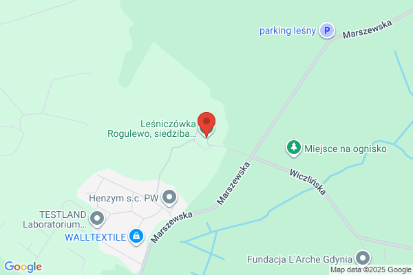 Lesnictwo Rogulewo. Nadlesnictwo Gdansk