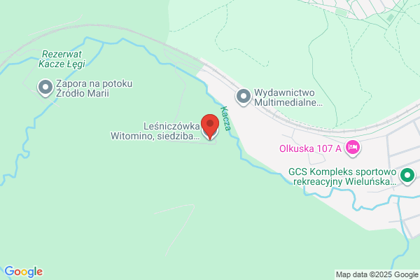 Lesnictwo Witomino. Nadlesnictwo Gdansk