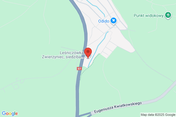Lesnictwo Zwierzyniec. Nadlesnictwo Gdansk