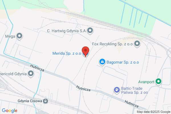 Merida. Sp. z o.o. Oddzial. Dozowniki i mydla w plynie, reczniki papierowe, suszarki do rak