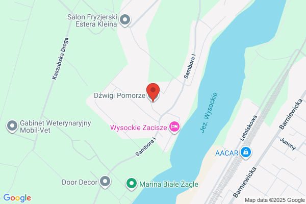 Dudzinski Eltech-Gdynia. Uslugi dzwigowe