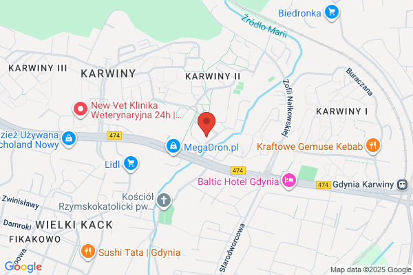 Policja. Komisariat Gdynia - Karwiny