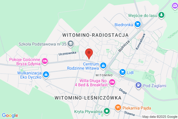 Policja. Komisariat Gdynia - Witomino