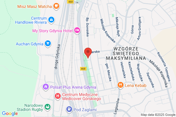 Policja. Komisariat Gdynia - Wzgórze sw. Maksymiliana