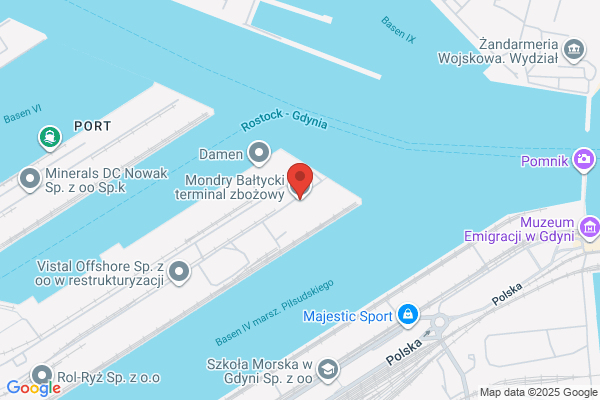 BTDG. Baltycki Terminal Drobnicowy Gdynia. Sp. z o.o.