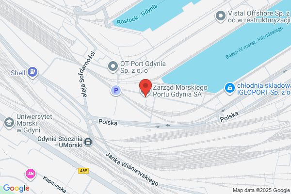Zarzad Morskiego Portu Gdynia SA