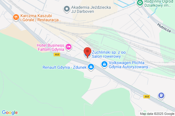Zuchlinski. Salon rowerowy