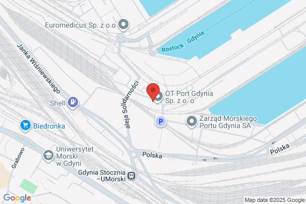 Polcargo International. Sp. z o.o. Oddzial w Gdyni. Rzeczoznawstwo towarów