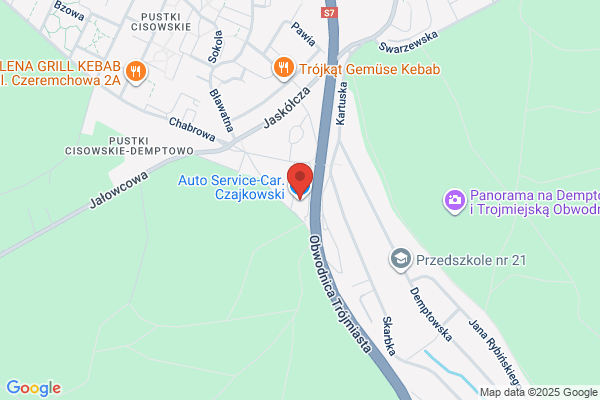 LW. Serwis samochodowy. Wisniewski L.
