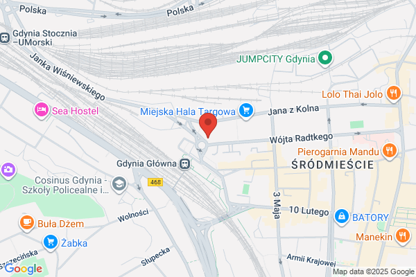 Odwolawcza Izba Morska przy Sadzie Okregowym w Gdansku. Siedziba