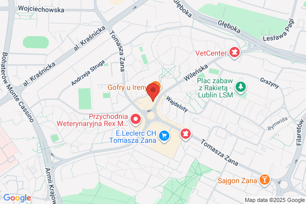 Legwan. Sklep zoologiczno - wedkarski